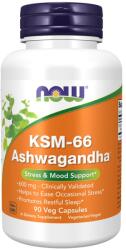 NOW NOW KSM-66 Ashwagandha, 90 Veg Capsules