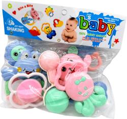 Shantou Chenghai Bestnew Toys Комплект дрънкалки 8бр. 006-5 М18-162