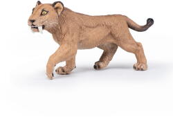 Papo Figurina Smilodon tanar Papo, pictata manual, 10 cm (Papo55081) Figurina