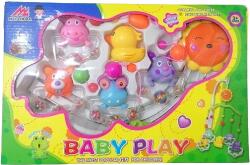  Бебешки музикални дрънкалки за количка и кошара Baby Play 2983