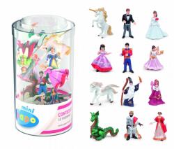 Papo Set figurine Papo Lumea Fermecata, 12 piese, pictate manual, 3+ ani (Papo33012) Figurina