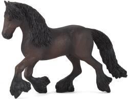 Papo Figurina cal frisian Papo, pictata manual, realista, 16 cm (Papo51067) Figurina