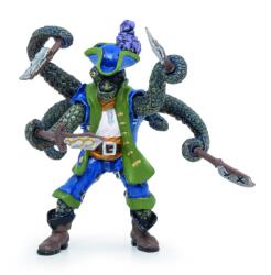 Papo Figurina Papo Pirat Caracatita Mutant, pictata manual, 4 arme (Papo39482) Figurina