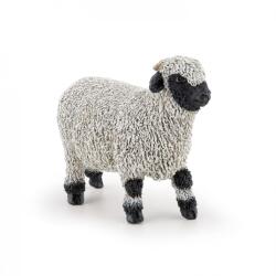 Papo Figurina Papo oaie din Valais cu nas negru, pictata manual, 8 cm (Papo51194) Figurina