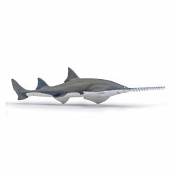 Papo Figurina rechin fierastrau Papo, realista, pictata manual, 18, 5 cm (Papo56027) Figurina