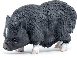Papo Figurina Papo Porc Vietnamez realista, pictata manual, 7, 4 cm (Papo51190) Figurina