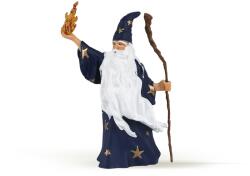 Papo Figurina Papo Merlin Vrajitorul, pictata manual, pentru copii 3+ (Papo39005) Figurina