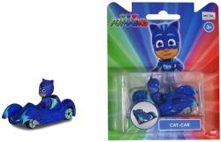 Simba Toys Masinuta metalica PJ Masks Cat-Car cu figurina, 7, 5 cm, Simba (203141000) Figurina