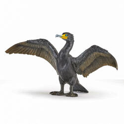 Papo Figurina Papo Cormoran pictata manual, pasare acvatica realista (Papo56049) Figurina