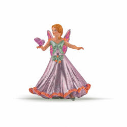 Papo Figurina Papo Zana Fluturilor Roz, pictata manual, pentru copii 3+ ani (Papo38806) Figurina