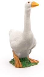 Papo Figurina gasca alba Papo, animal de ferma pictat manual, 3+ ani (Papo51061) Figurina