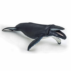 Papo Figurina Papo balena cu cocoasa realista, cu mandibula mobila (Papo56001) Figurina