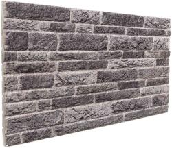 vidaXL Стенни панели 10 бр. 100 x 50 cm Антрацит EPS пяна (42046105)