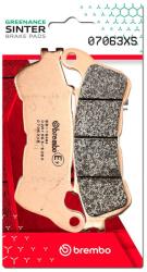 BREMBO set placute frana, frana disc BREMBO PRIME - Sinter - XS 07063XS (07063XS)
