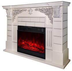 Art Flame Imperial & Mirabella 1450x1109x340 mm white