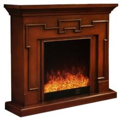 Art Flame Morfei 1200x1020x330 mm walnut brown
