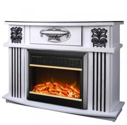Art Flame Mars & Roma 1200x963x318 mm white