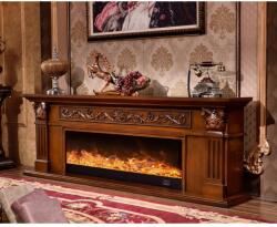 Art Flame Poseidon 2000x700x330 mm walnut