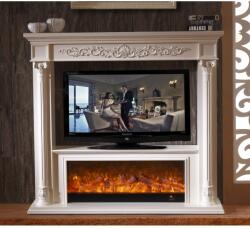 Art Flame Fusion 1800x1660x380 mm white
