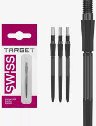  Darts fémhegy TARGET Swiss Point Elysian Archetype 43, fekete 35mm