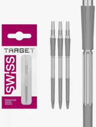Target Darts fémhegy TARGET Swiss Point Elysian Archetype 43, ezüst 42mm
