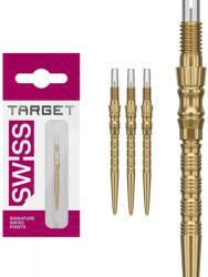Target Darts fémhegy TARGET Swiss Point TRB, arany 30mm