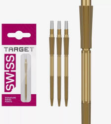 Target Darts fémhegy TARGET Swiss Point Elysian Archetype 43, arany 42mm