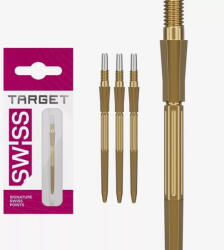 Target Darts fémhegy TARGET Swiss Point Elysian Archetype 43, arany 35mm