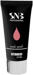 SNB Hybrid UV гел SNB, 60 гр, телесно розово (NPH06) - topmall