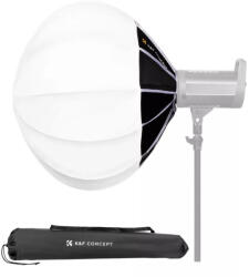 K& F Concept 65cm-es nyitható gömb softbox, lantern, Bowens csatlakozás (KF-18-0009)