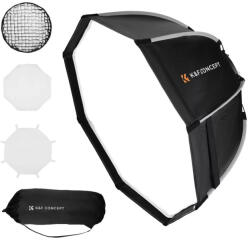 K& F Concept 90cm octagonal softbox méhsejt ráccsal (KF-18-0007V2)
