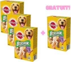 PEDIGREE PEDIGREE® Biscrok Multi Mix 4x500 g - hrană complementară pentru câini adulți, cu arome de pui, vită și miel