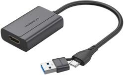 Vention адаптер USB-C/A > HDMI 1080p (ACYHB)