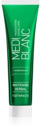 MEDIBLANC Whitening Herbal pastă de dinți cu extract din plante cu efect de albire 100 ml