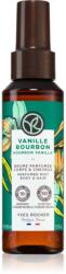 Yves Rocher Bain de Nature illatosított haj- és testpermet hölgyeknek Bourbon Vanilla 100 ml