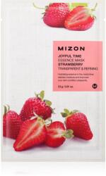 Mizon Joyful Time Strawberry arcmaszk bőrpuhító hatással 23 g