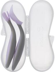 B. Box Gelato Cutlery étkészlet gyermekeknek Boysenberry 2 db