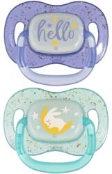 Canpol babies NIGHTGLOW Boy cumi 18m+ 2 db