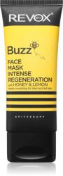 Revox B77 Buzz Face Mask Intense Regeneration regeneráló arcmaszk tápláló hatással Lemon & Honey 65 ml