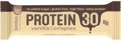 bombus Protein 30 % fehérjeszelet íz Vanilla & Crispies 50 g