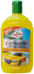 Turtle Wax Carnauba Shampoo, Sampon és vax, viaszos autósampon, 500ml, Tropical (FG53337) - olaj