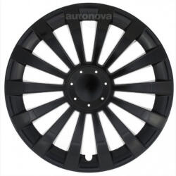 Autonova 16"-os Mega Silver-Black dísztárcsa garnitúra (4darab) (ARG16MEGASB_1)