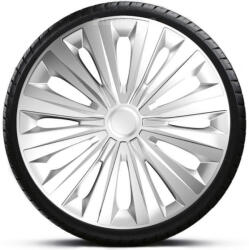 Autonova 16"-os Mugello White-Black dísztárcsa garnitúra (4darab) (ARG16MUGELLOWB_1)