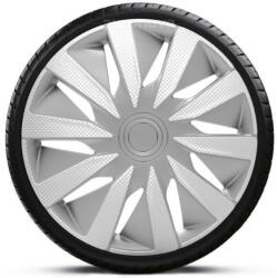 Autonova 14"-os Kendo Silver-Black dísztárcsa garnitúra (4darab) (ARG14KENDOSB_1)