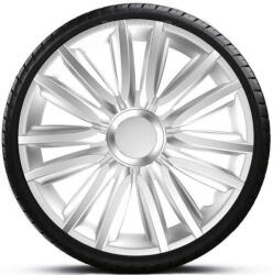 Autonova 15"-os Hornet Pro Silver Black dísztárcsa garnitúra (4darab) (ARG15HORNETPSB_1)