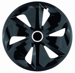 Autonova 16"-os Rialto Pro Silver-Black dísztárcsa garnitúra (4darab) (ARG16RIALTOPSB_1)