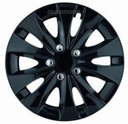 Autonova 15"-os St Silver-Black dísztárcsa garnitúra (4darab) (JACKY15151_1)