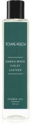 Tomas Arsov SANDALWOOD VIOLET LEATHER Shower gel parfümös tusfürdő hidratáló hatással 200 ml