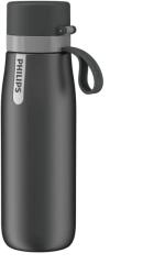 Philips Vízszűrős palack hőtartós 550ml Szürke AWP2771GRR/58 (AWP2771GRR/58)