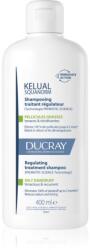 Ducray Kelual Squanorm Regulating Treatment Shampoo Oily Dandruff sampon zsíros korpa ellen 400 ml